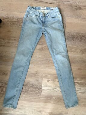 FRAME Denim Le Skinny de Jeanne Jeans in Park Court - Size 26